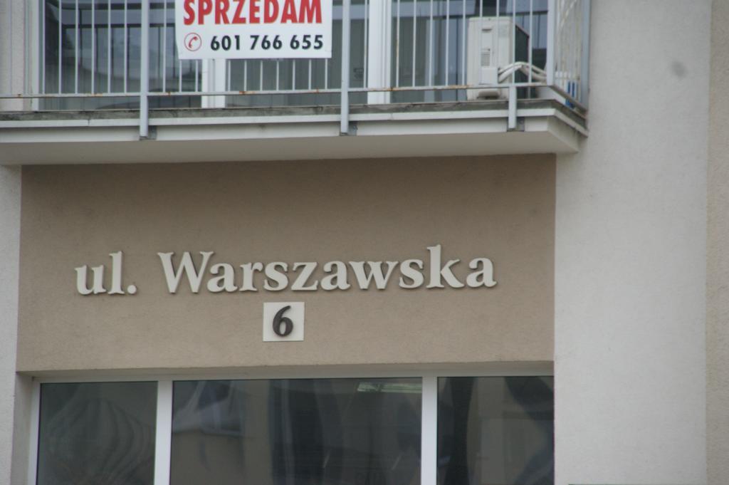 Apartament Warszawska Gorzów Wielkopolski Εξωτερικό φωτογραφία